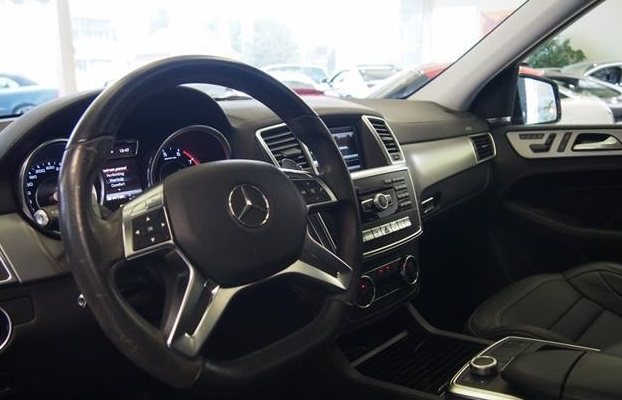 MERCEDES ML CLASS (01/05/2013) - 
